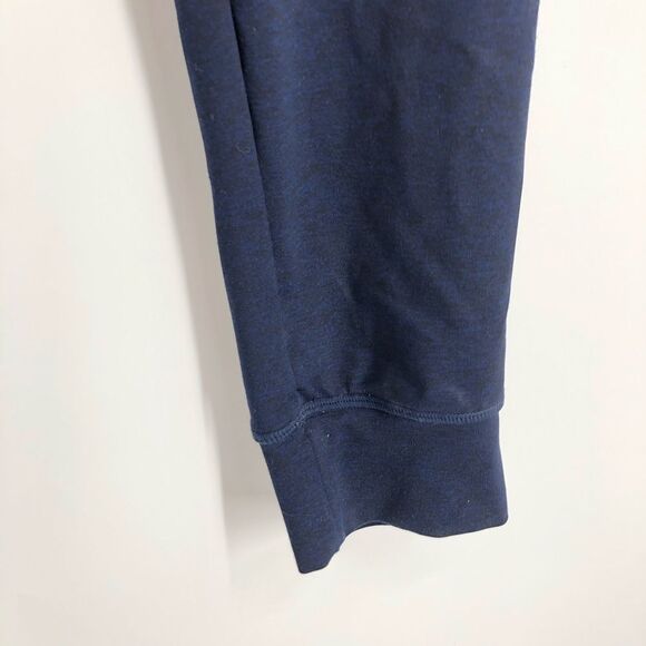 Zyia Active Sweatpants Womens Small Joggers Dark Blue Drawstring Pull On Tapered - Picture 5 of 14